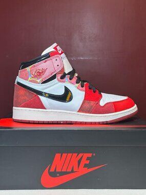 Jordan 1 High OG Spider-Verse Next Chapter GS 6.5Y
